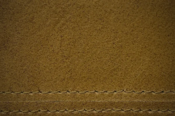 棕色生态皮革与煤层 — 图库照片
