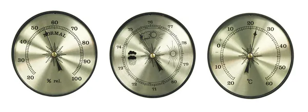Termometre Higrometre barometre — Stok fotoğraf