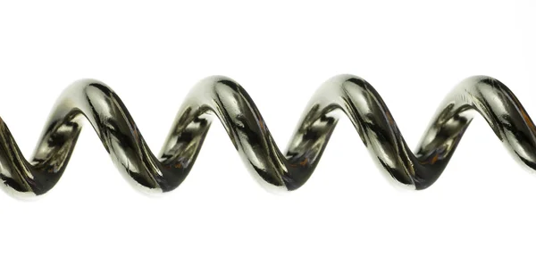 Spiral of corkscrew — Stock Photo, Image