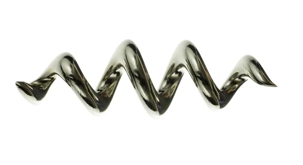 Spiral of corkscrew — Stock Photo, Image