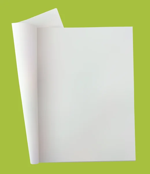 Blanco papier voor kranten — Stockfoto