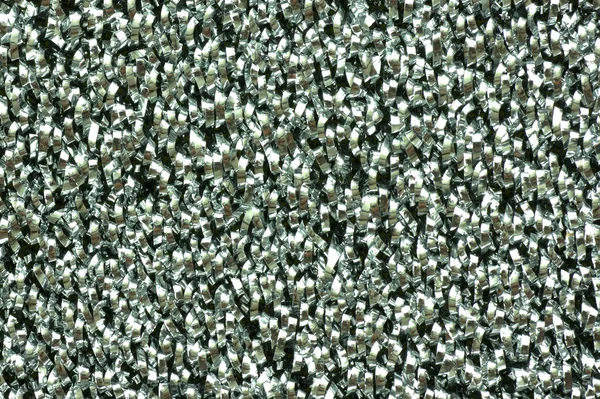 Zilveren sparkle — Stockfoto