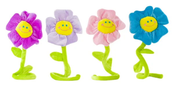 Smilende blomster – stockfoto