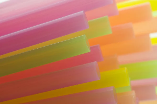 Colour drink straws