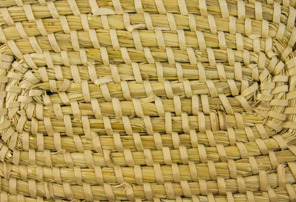 Textura tejida heno - paja —  Fotos de Stock
