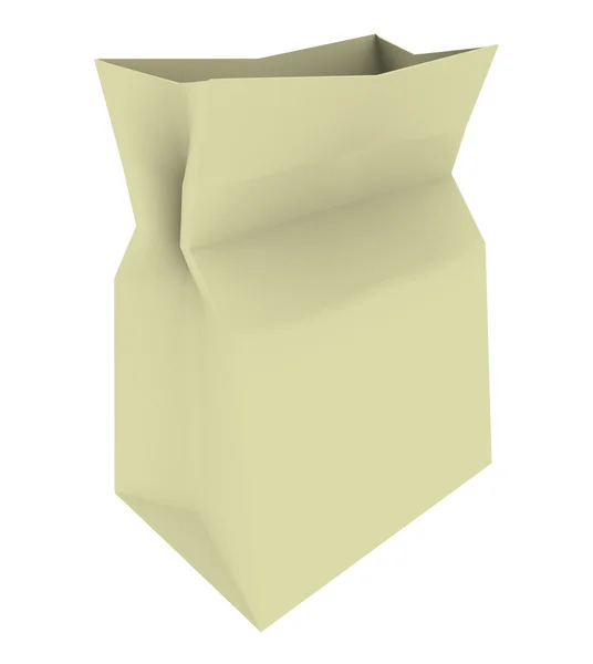 Bolsa de papel cerrada — Foto de Stock