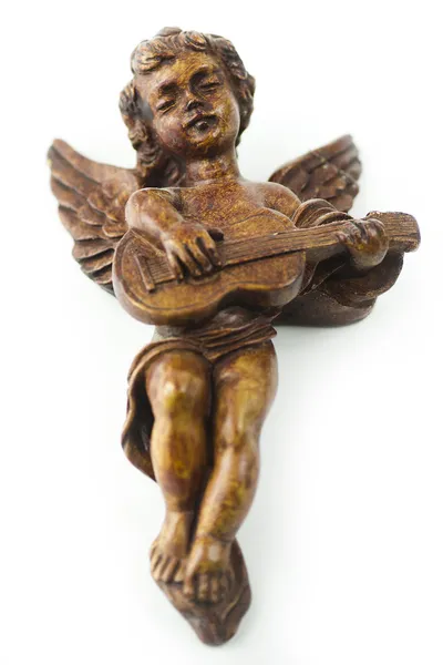 Angel with violin — Stock Photo, Image