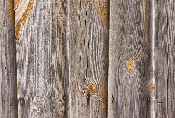 Крупный план деревянной старой стены — стоковое фото