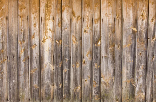 Vecchia parete della casa del cottage di legno — Foto Stock
