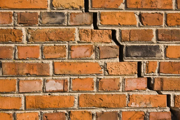 Crack in the wall — Stock Photo, Image