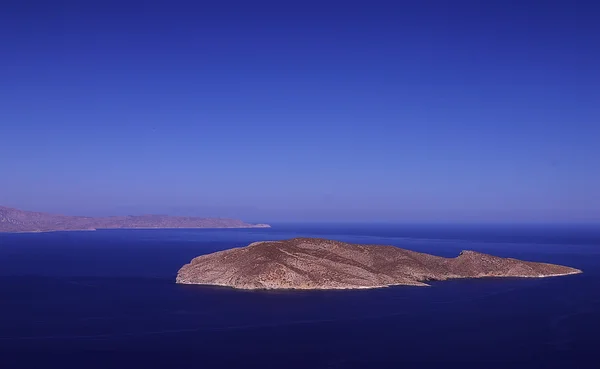 stock image Lonely island