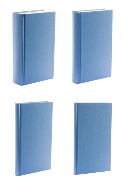 Blue books — Stock Photo, Image