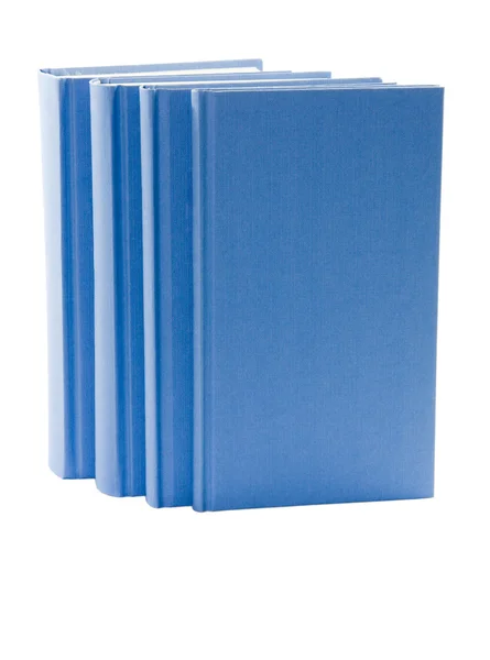 Libros azules —  Fotos de Stock
