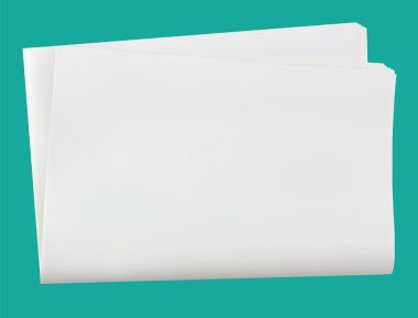 Blank Newspaper clipart