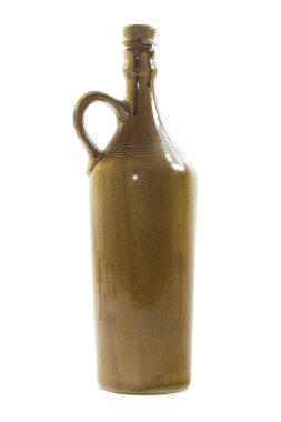 Ceramic bottle clipart