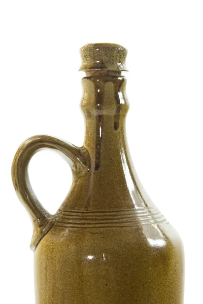 Butelka ceramiczna — Zdjęcie stockowe