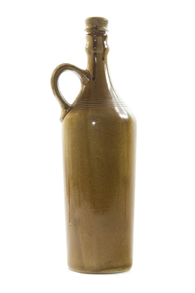 Bottiglia di ceramica — Foto Stock