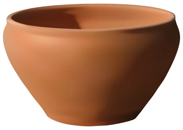 Keramikschale — Stockvektor