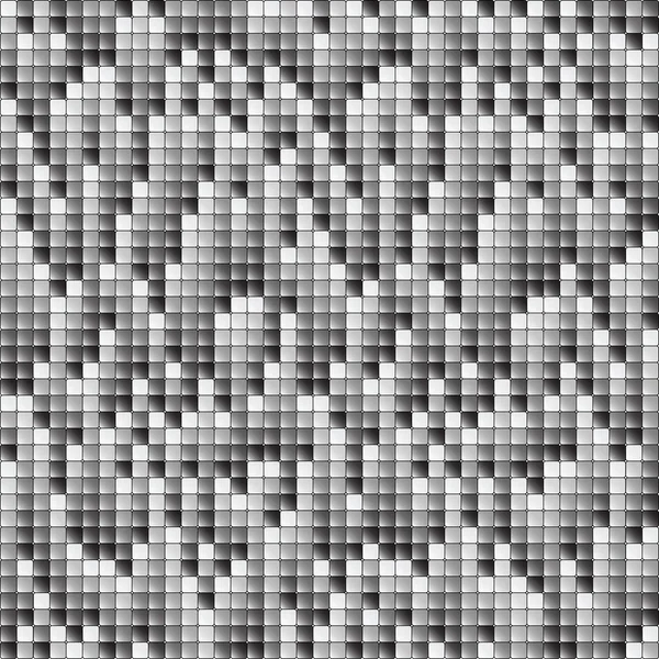 Falling pixels background — Stock Vector