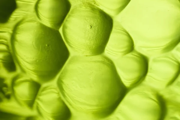 Abstrakt grön bubbla — Stockfoto