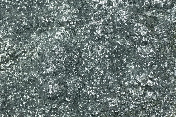 Silver glitter — Stock Photo, Image