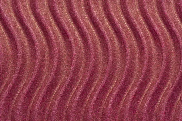 Red corrugated paper — Stock Photo, Image