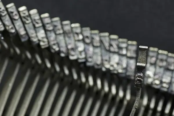 Personaje de máquina de escribir —  Fotos de Stock