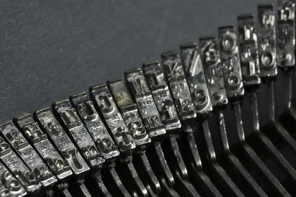 Typewriter character — Stock Photo, Image