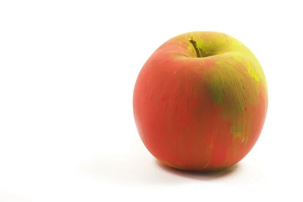 Painted apple — Stock Photo, Image