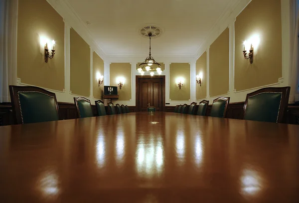 stock image Empty conference hall