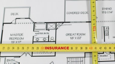 House insurance and security clipart