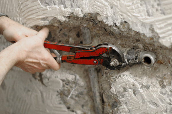 Reconstruction of bathroom