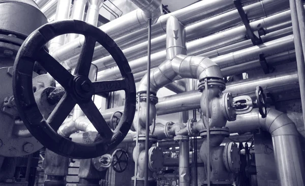 Petrol ve gaz teknoloji sistemleri — Stok fotoğraf