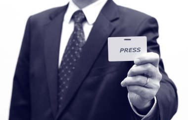 gazeteci, basın kimlik kartı