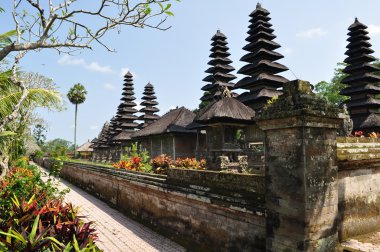 Taman Ayun Mengwi Temple Bali Indonesia clipart