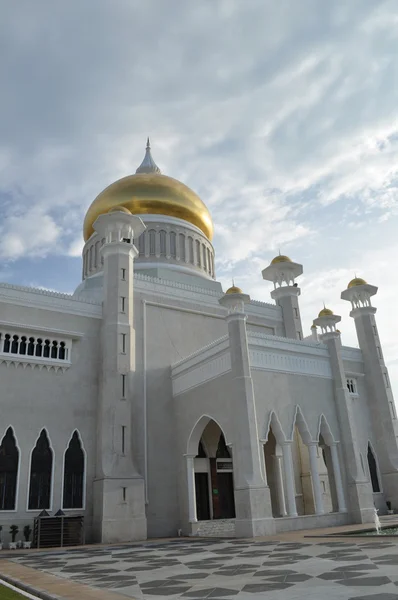 Cielo sopra la moschea, Brunei — Foto Stock