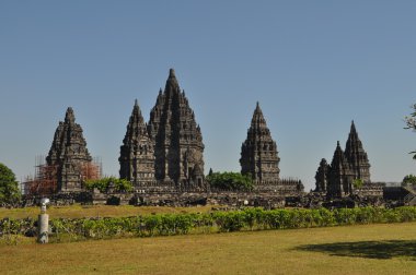 Prambanan tapınağı, Java, Endonezya