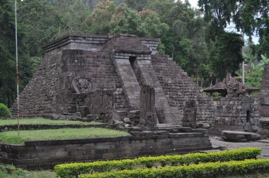 Candi sukuh Tapınağı, bali, Endonezya