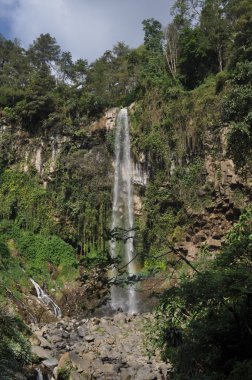 tegenungan şelale, bali, Endonezya