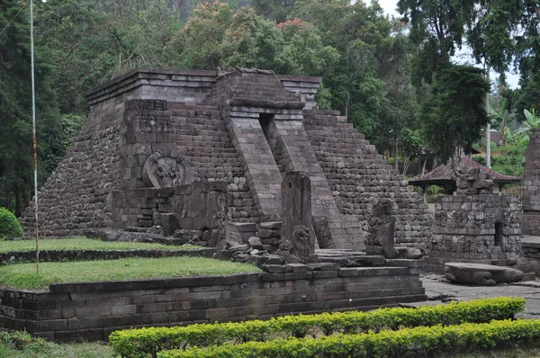 Candi sukuh tempel, bali, Indonesië — Stockfoto