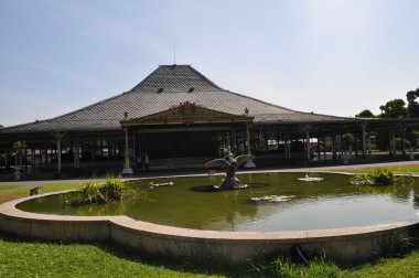 kraton mangkunegara, solo Sarayı