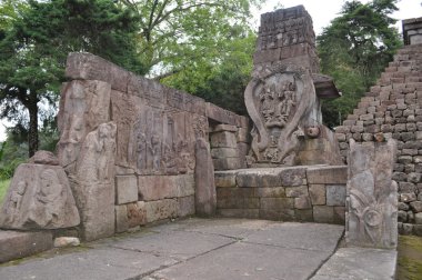 Candi sukuh Tapınağı, bali, Endonezya