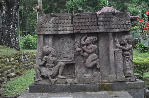 stock image Candi Sukuh Temple, Bali, Indonesia