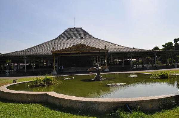 Palazzo del Kraton Mangkunegara, Solo Immagini Stock Royalty Free