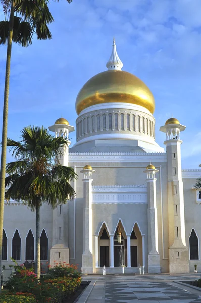 stock image Sultan Omar Ali Saifuddin Mosque