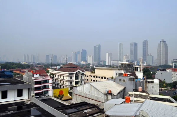 Cityscape της Τζακάρτα — Φωτογραφία Αρχείου