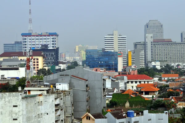 Stadtbild von Jakarta — Stockfoto