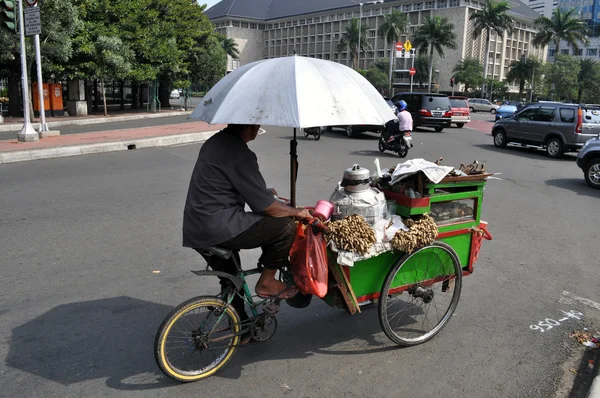 Rickshaw driver — 스톡 사진