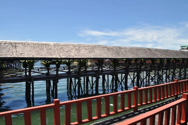 küme içinde semporna otel evler