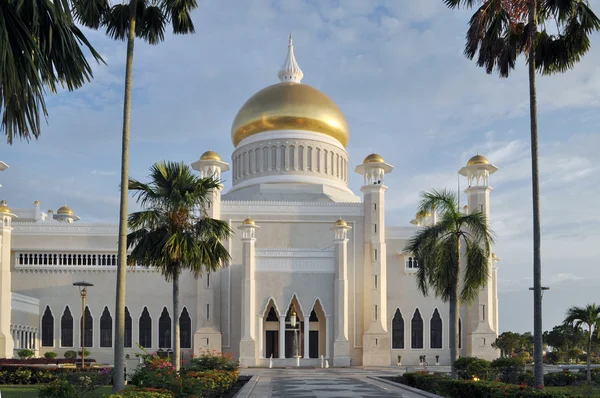 Moschea del sultano Omar Ali Saifuddin Immagine Stock